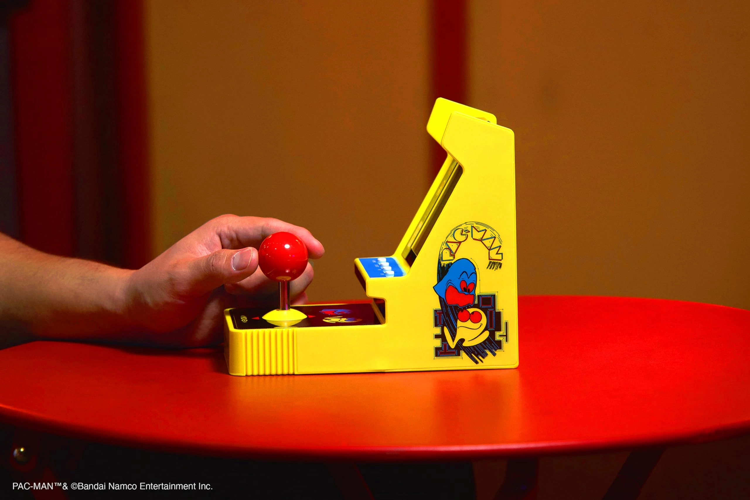 Joystick Player Pacman - Yellow Not Machine Specific