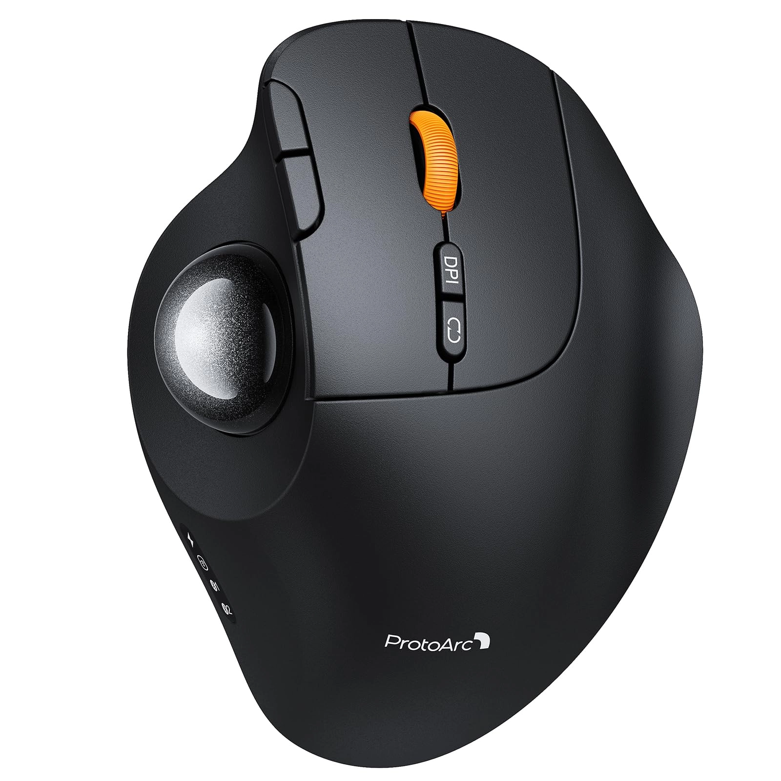 ProtoArc EM02 Trackball Mouse - Bluetooth