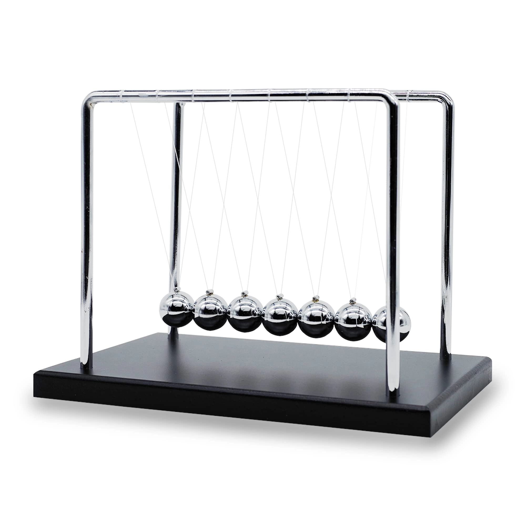 bewitu Newtons Cradle Physics Science - 12 years+ 7 pieces