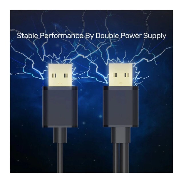 Active Extension Cable 480Mbps USB-A to USB-C 10m