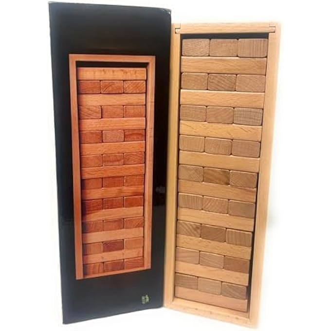 Wooden Stacking Tower