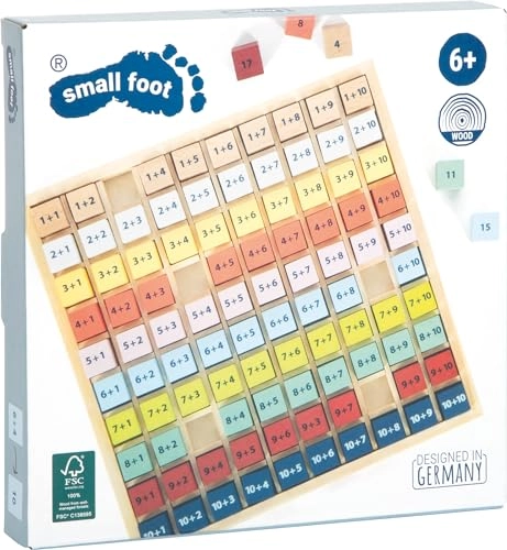 Addition "Educate" Calculation Board - 6 years 1 pieces