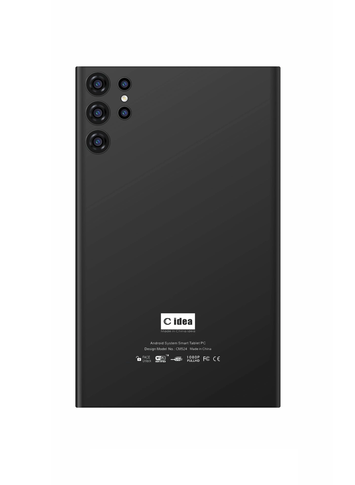 Smart Tablet PC - 8 GB 7 in 256 GB