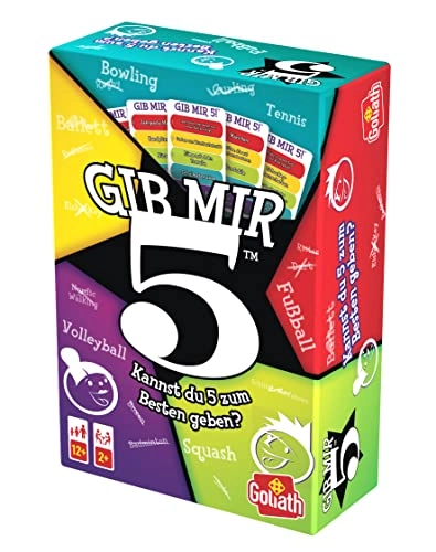 Gib Mir 5 - Card Game (German)