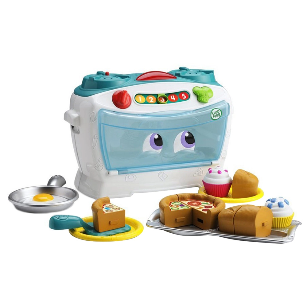 LeapFrog Number Loving Oven - Suitable for ages 2 years and above 16 pieces