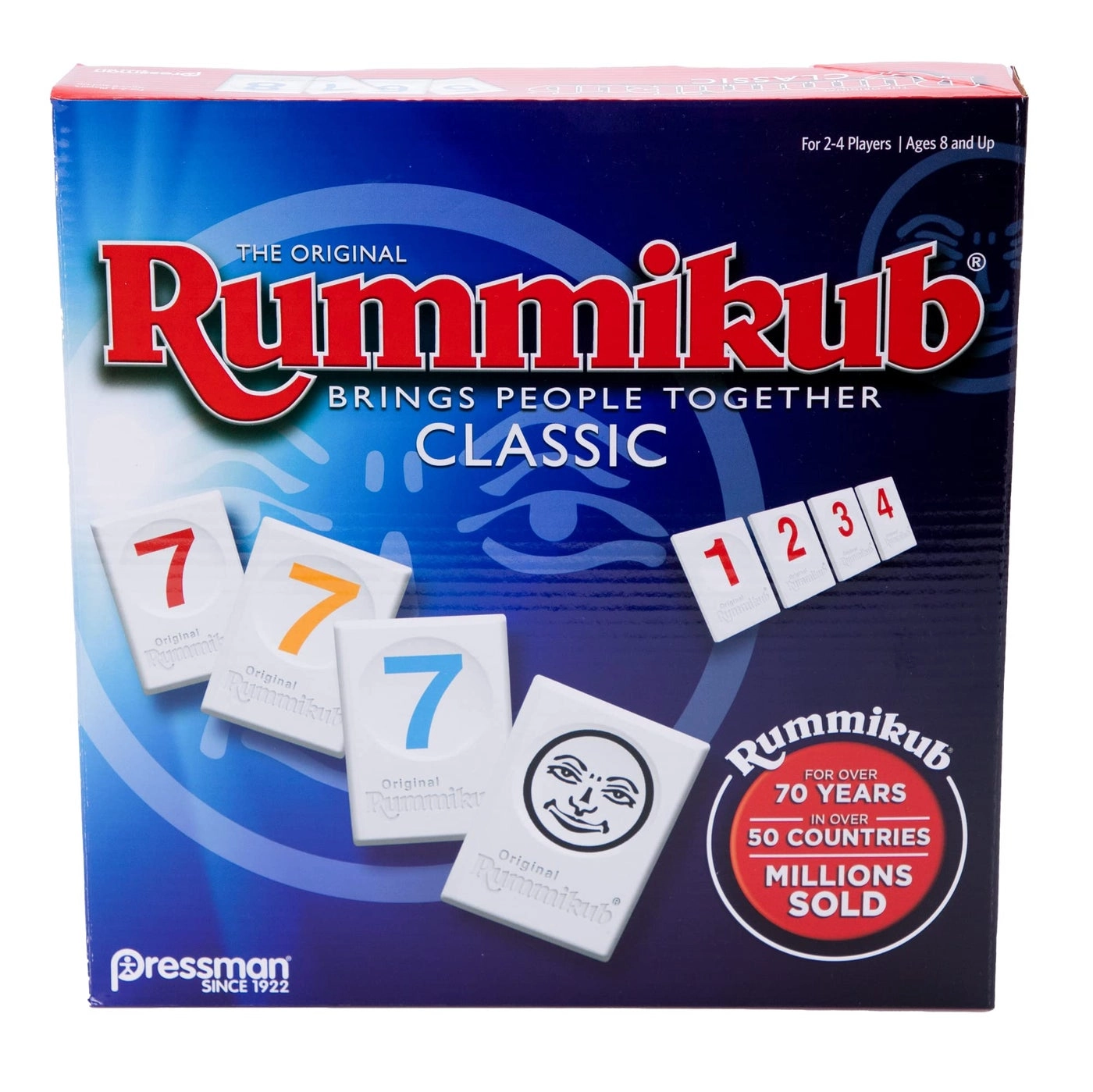 Rummikub Travel Tin: The Original Rummy Tile Game