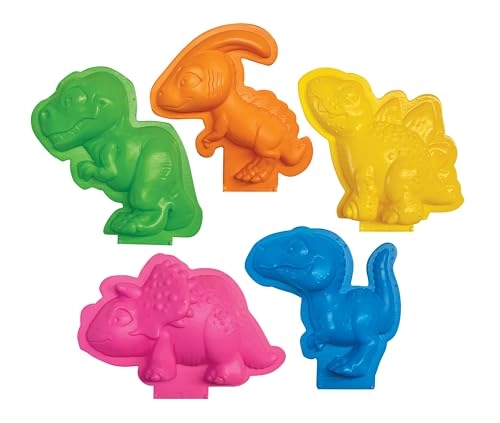Softee Dough Dino Glow - 3+ years 14 pcs