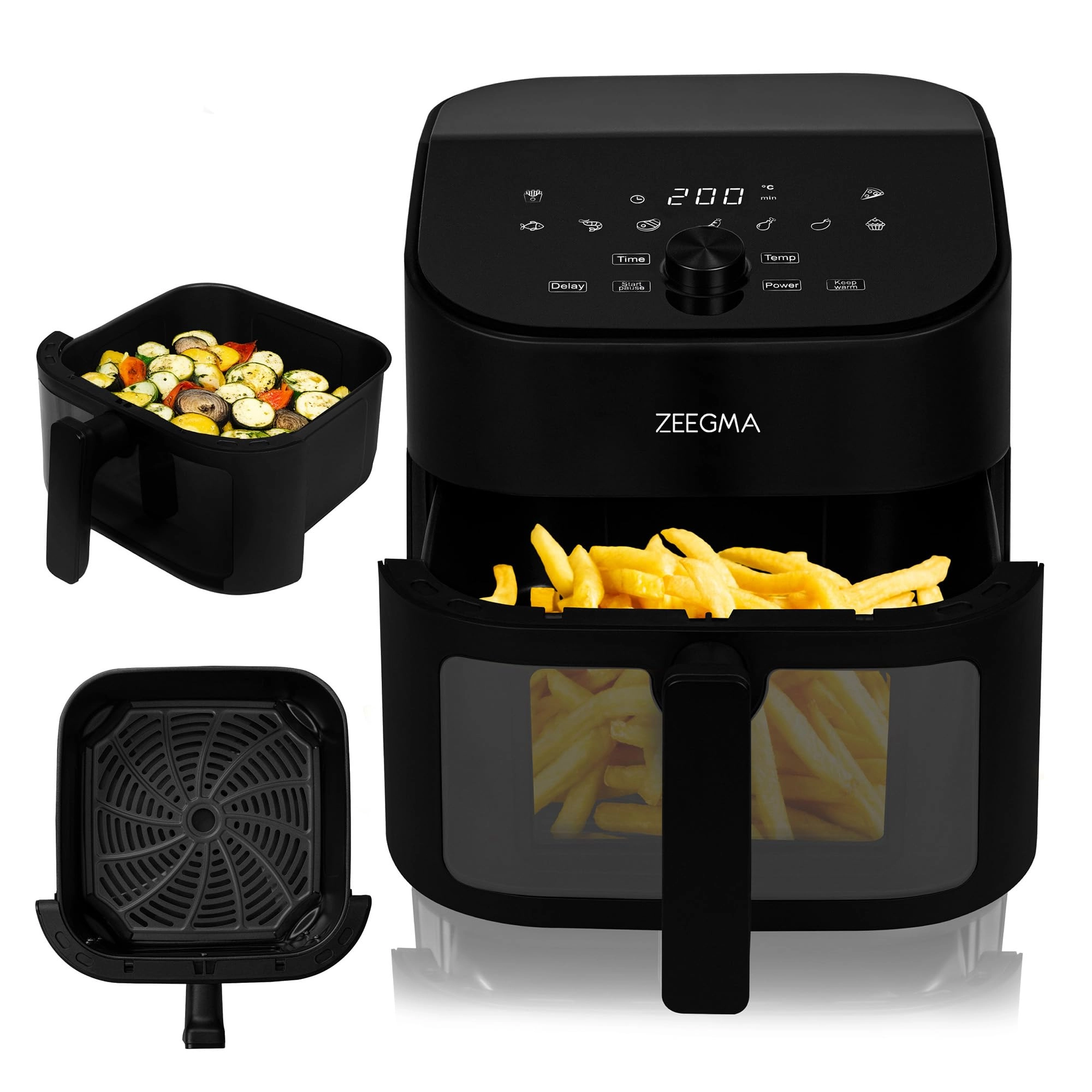 ZEEGMA Knapper Chef ZE-KNAPPER CHEF BLACK