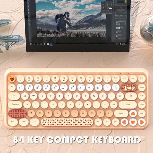 Wireless Bluetooth keyboard - Wireless