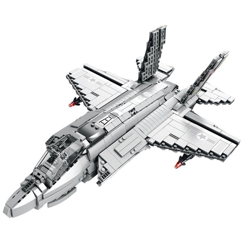 Menbis F-35B - Combat Jet 1837 pcs