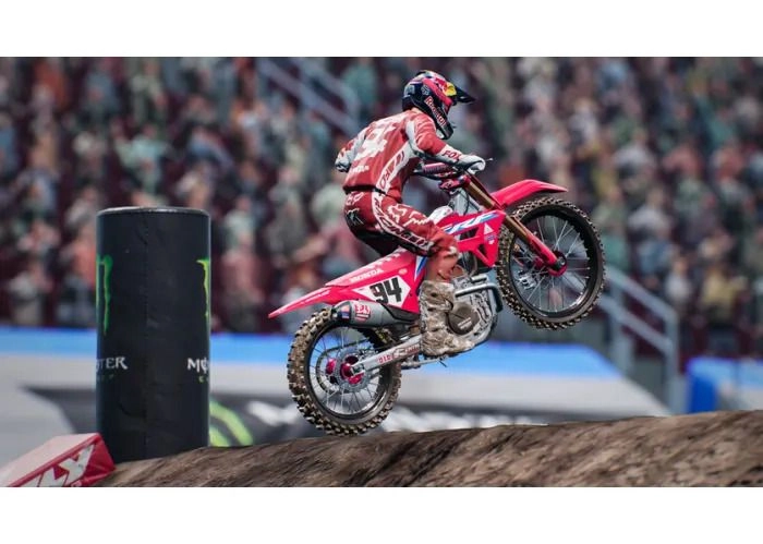 Monster Energy Supercross The Official Videogame 5 - PlayStation 4