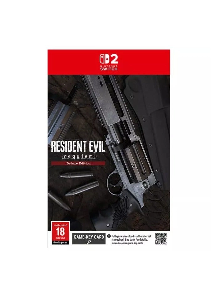 Resident Evil Requiem [Deluxe Edition] | Nintendo Switch 2
