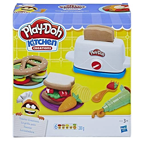 Toaster Dough Set - 3+ years