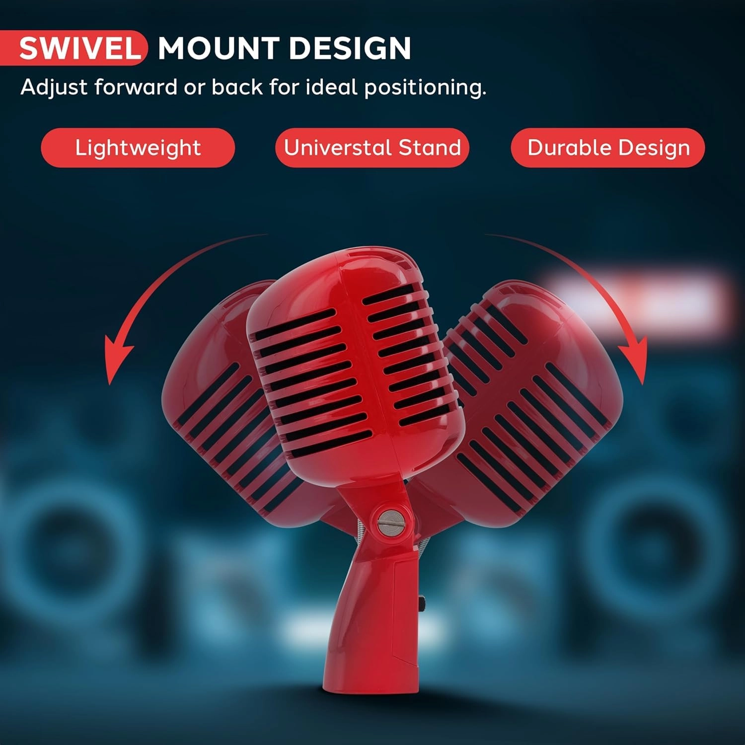 PDMICR42R XLR Microphone