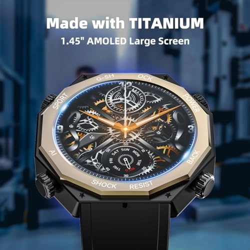 M1 Titanium GPS