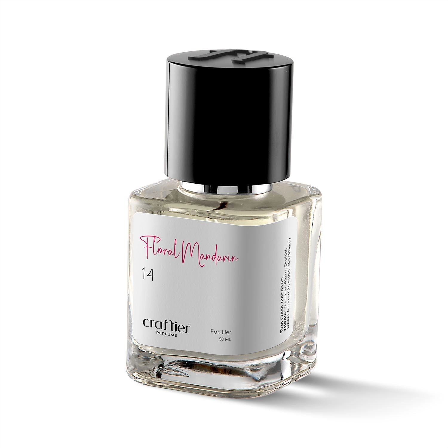 Craftier Perfumes Floral Mandarin Eau de Parfum 50ml