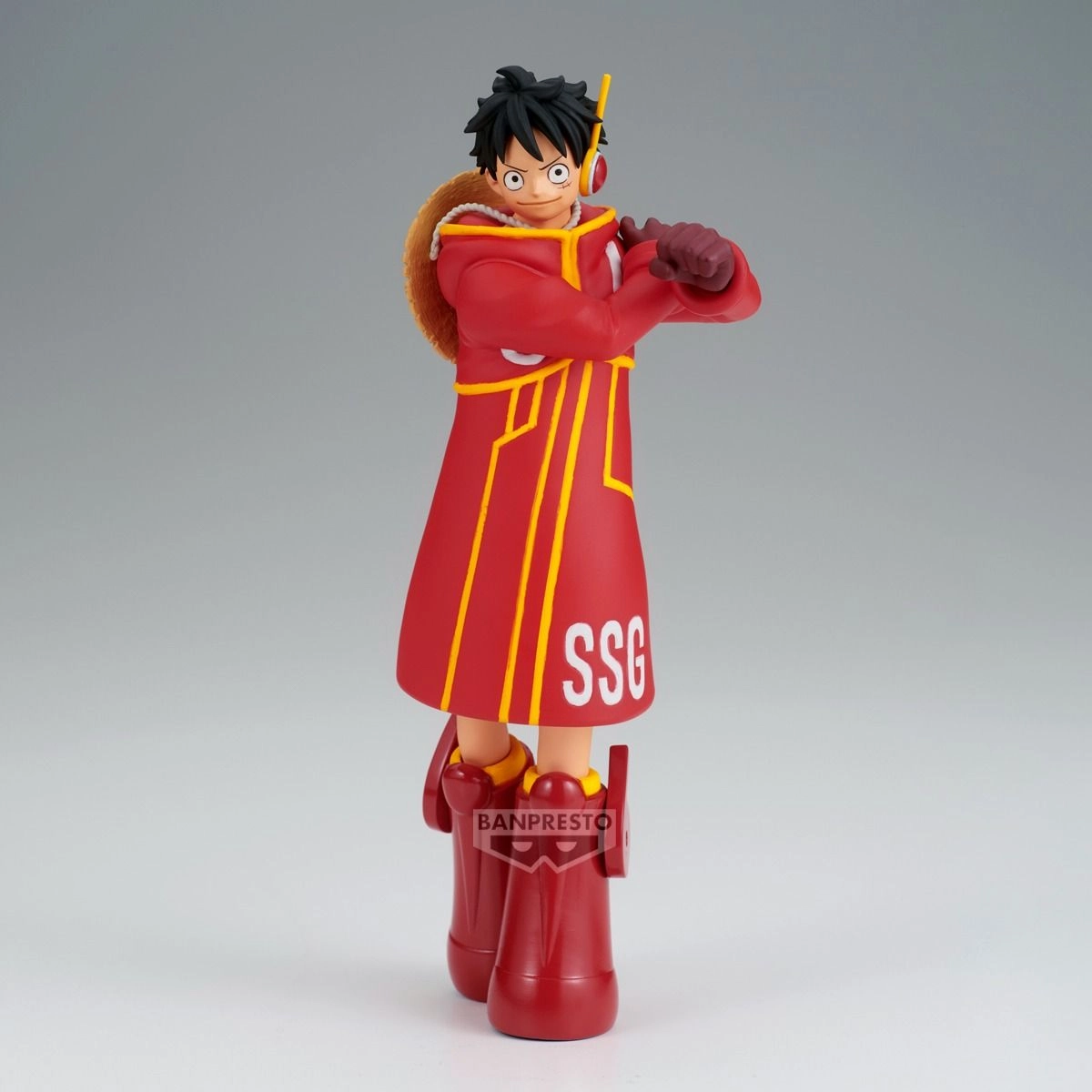 Monkey D. Luffy - ONE PIECE - Figurine The Shukko (14 cm) (BAN19833)