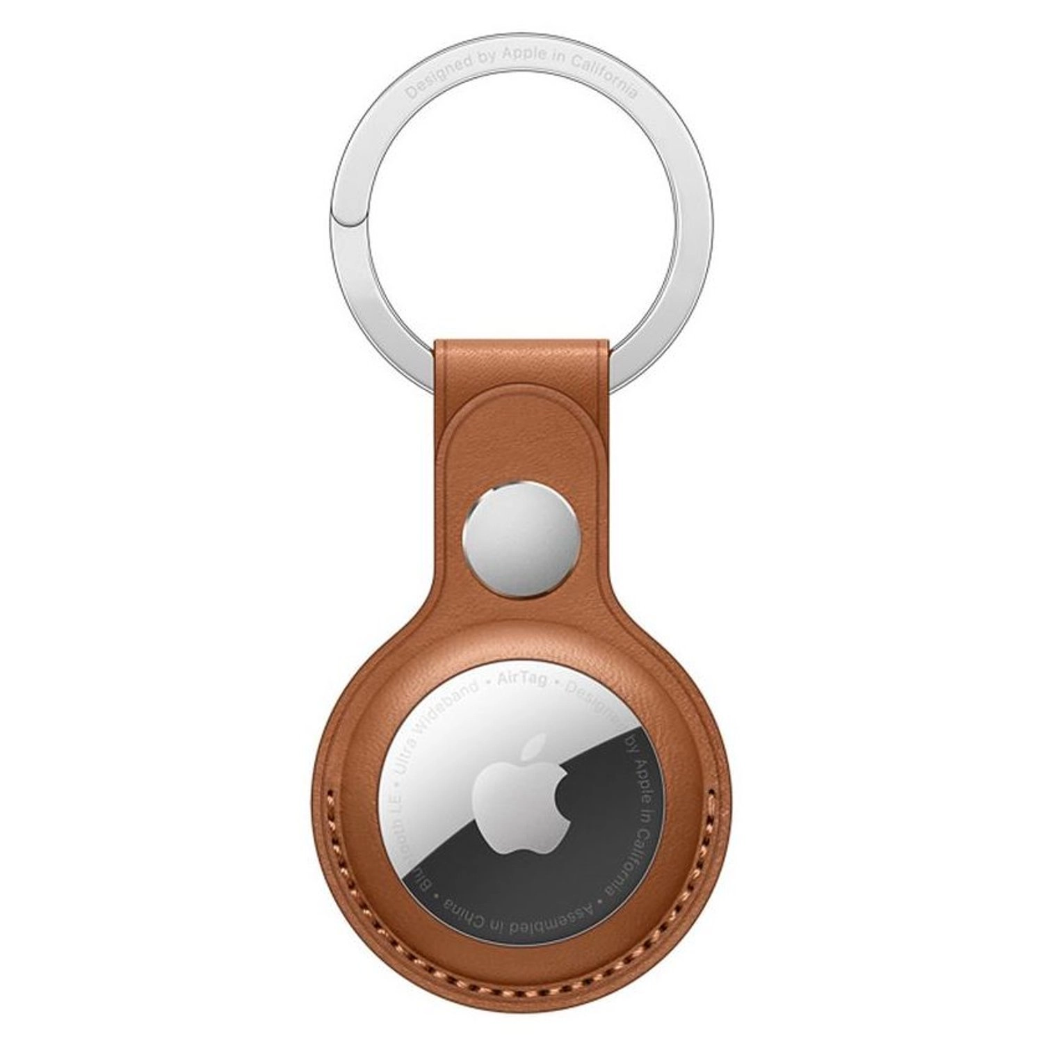 AirTag Leather Key Ring