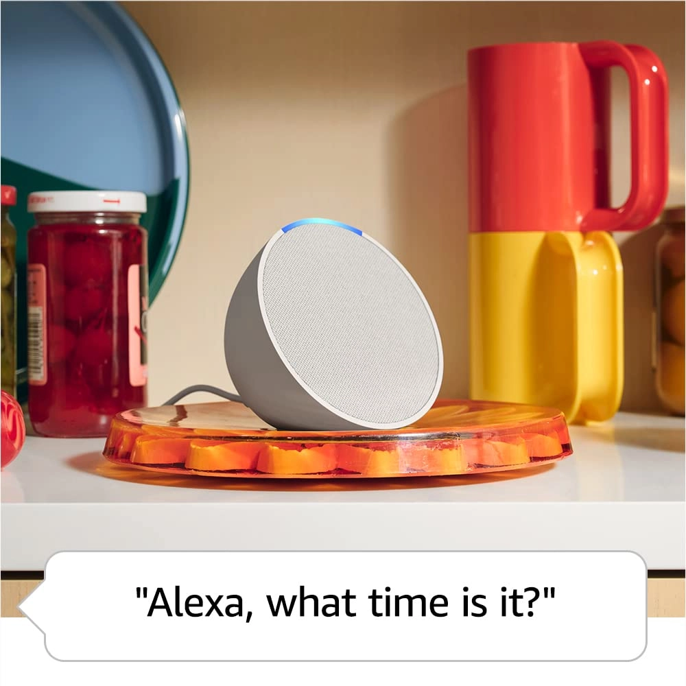 Echo Pop 1st Gen - Alexa Charcoal