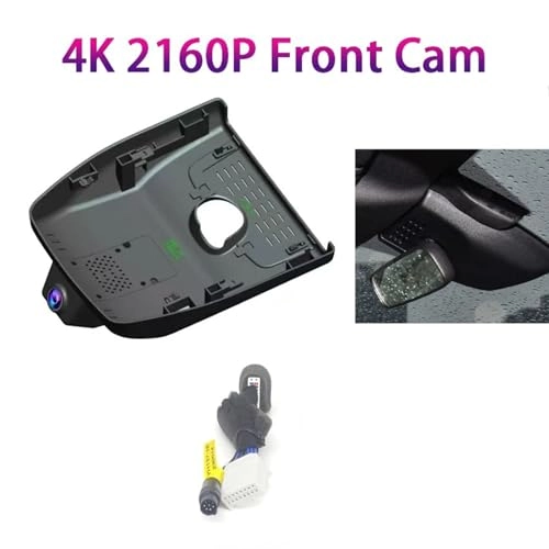 Dash Cam - 4K 2160P Front