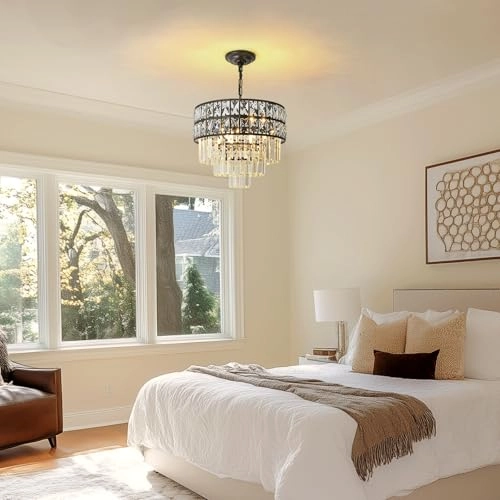 Crystal Chandelier - 38cm to 135cm