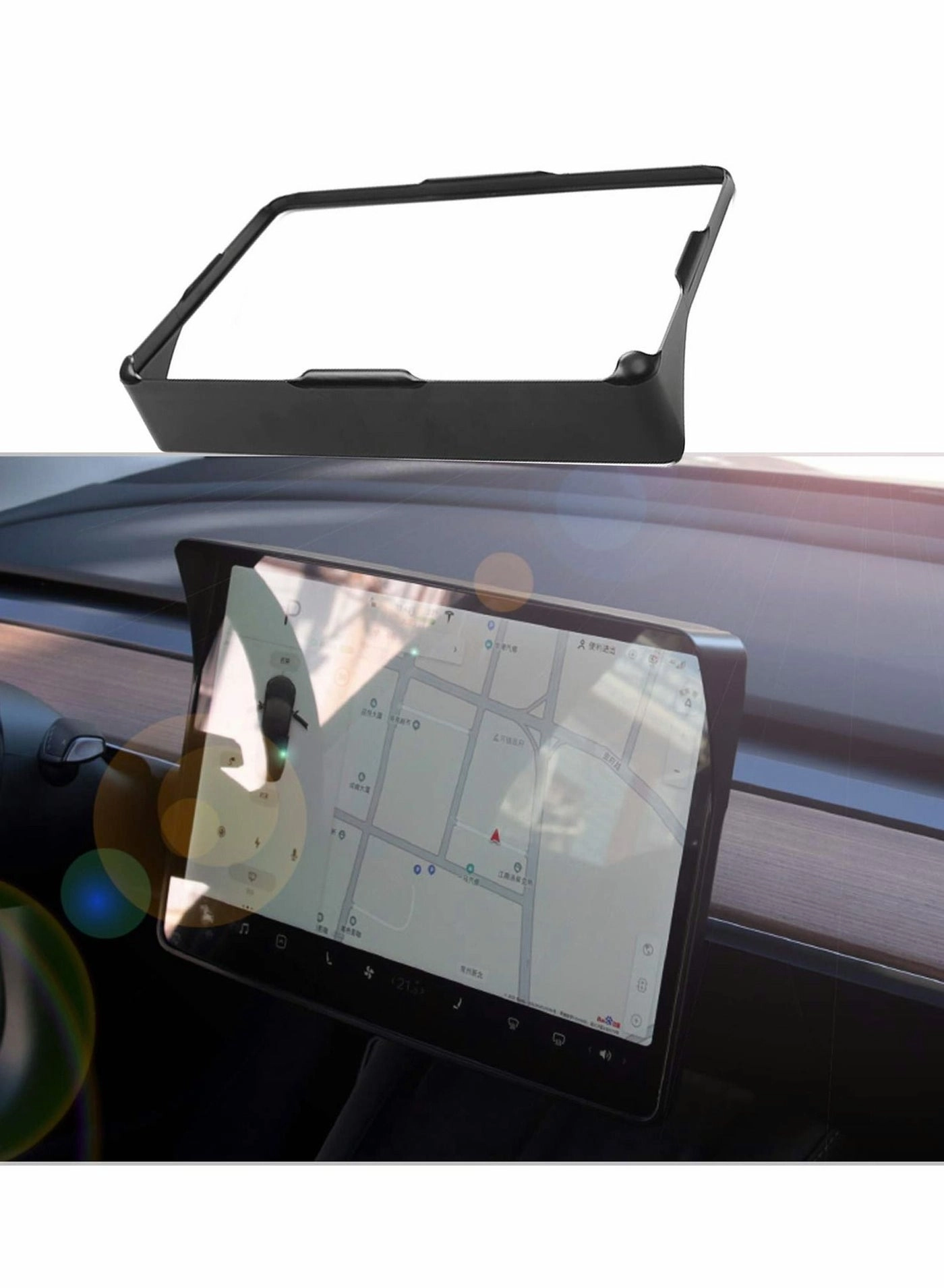 Y&D Sunshade Visor - Tesla Model 3|Model Y 2021