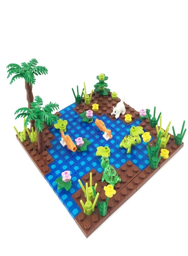 Farm Animals Zoo Building Block Set A