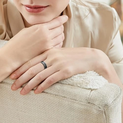 Smart Ring - Heart Rate Sleep Blood Pressure