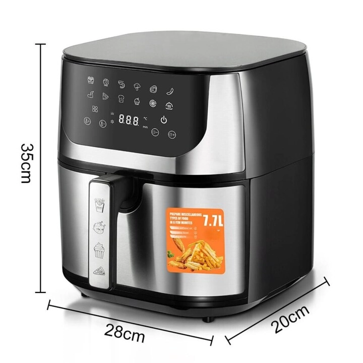 Digital Air Fryer 7156240945298