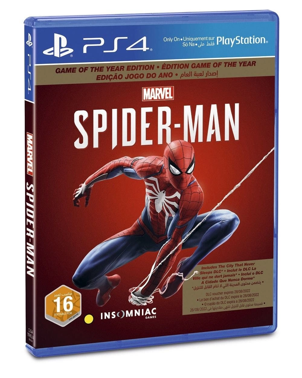 Sony Interactive Entertainment Spider Man Game of The Year Edition - PlayStation 4