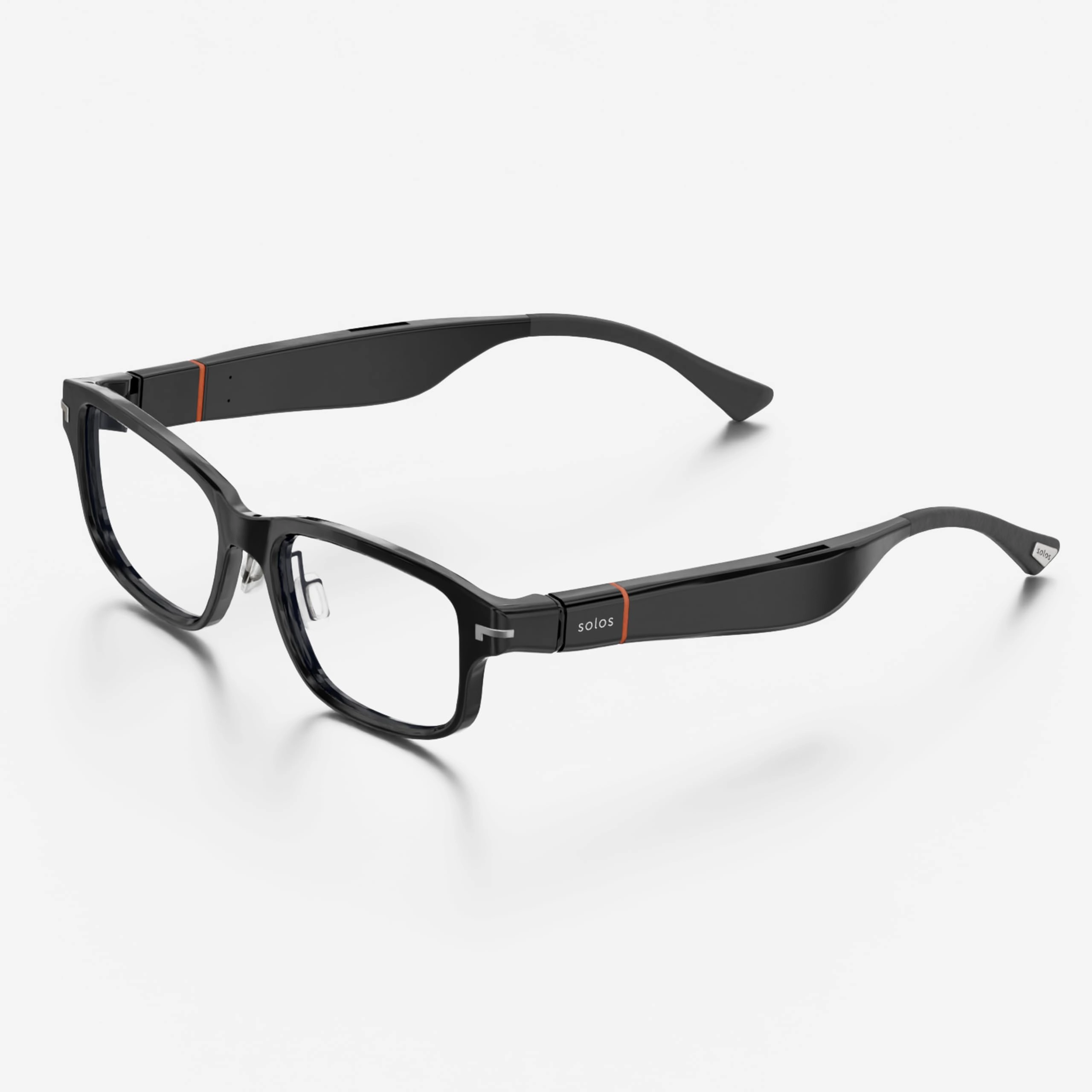 SOLOS Technologies Hydro 7 - AI Powered Shiny Black