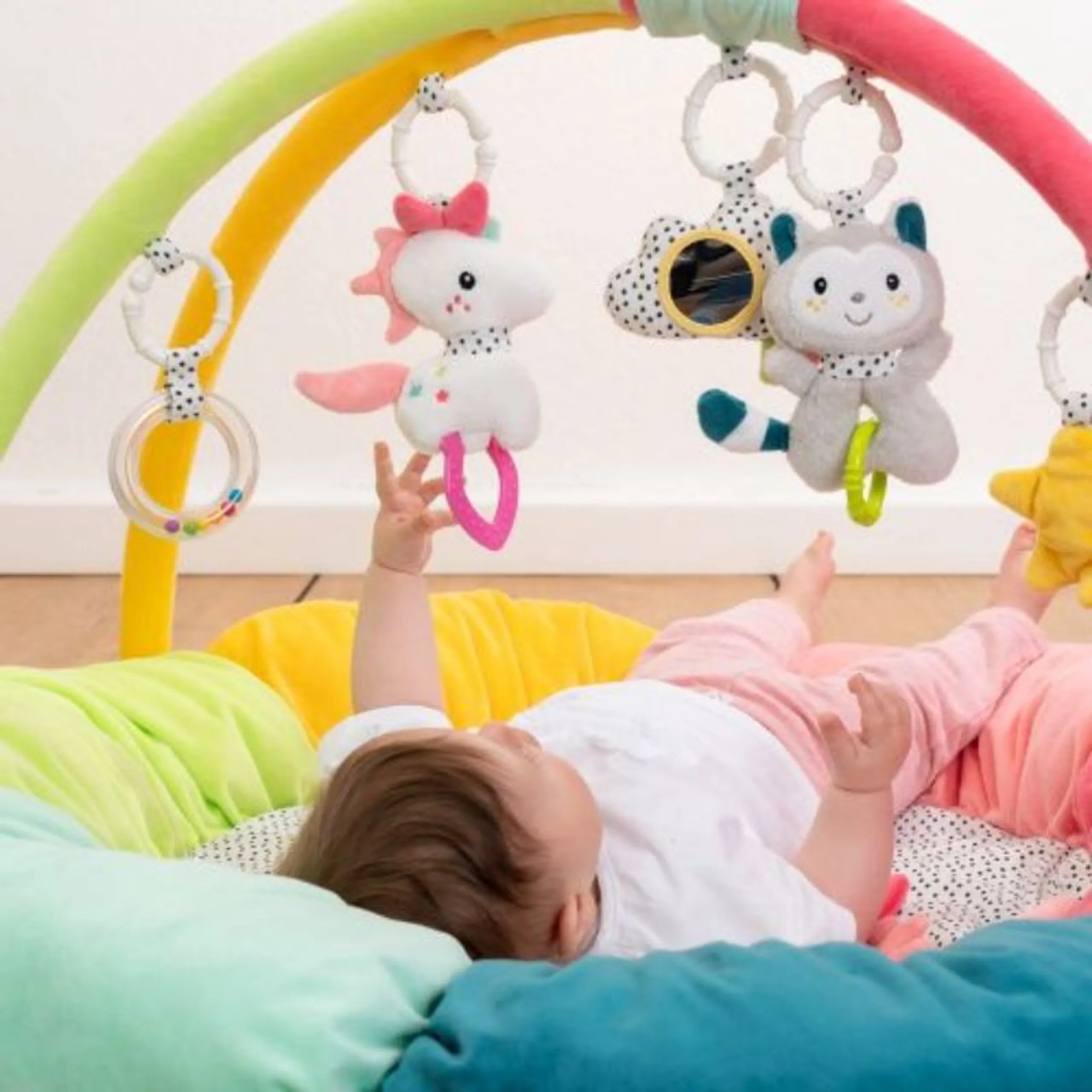 3D Activity Nest - Unicorn And Cat Suitable for Newborn & above