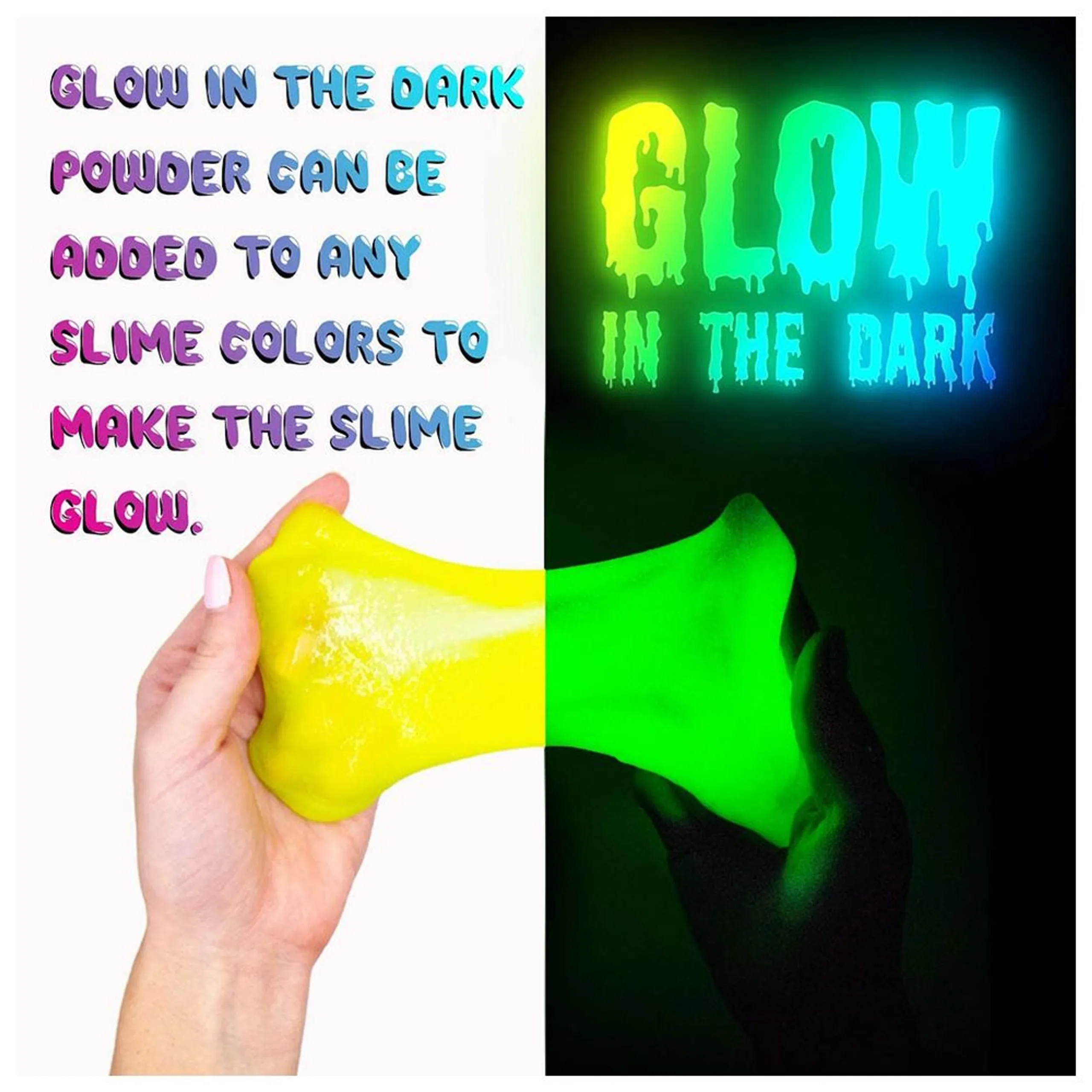 DIY Slime Kit - 6+ years 18 pcs