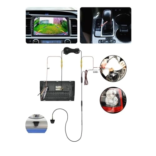 Rear View Camera - Night Vision Wire 480 TV lines