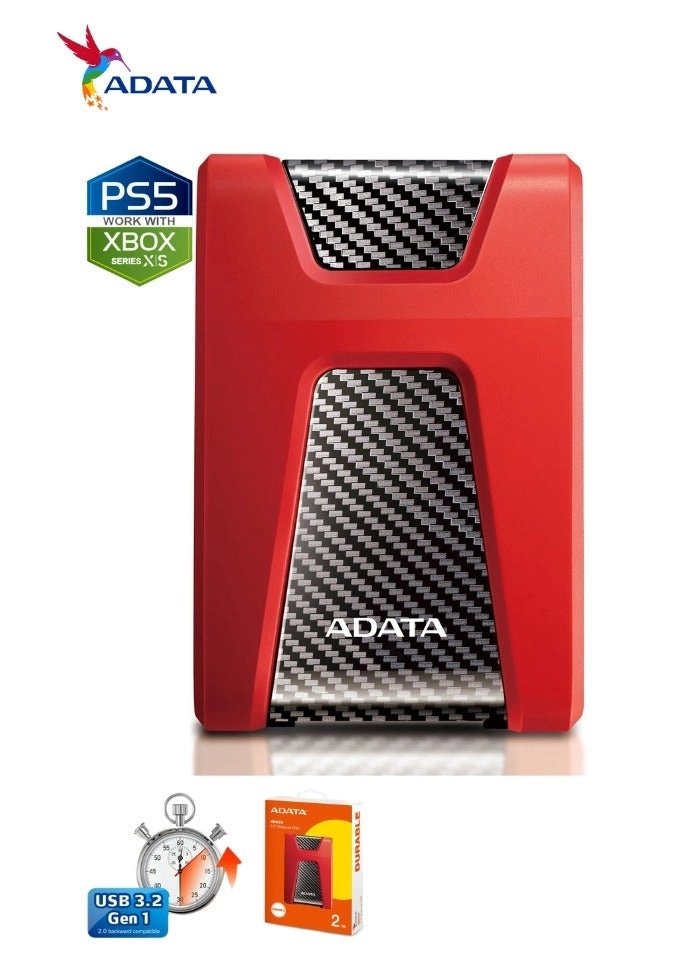 HD650 2TB HDD