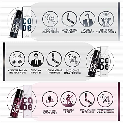 Chrome + Iridium + Platinum Eau de Toilette 360 ml Pack of 3