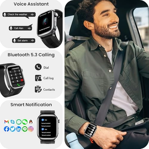 Blood Pressure Smart Watch 2.06"