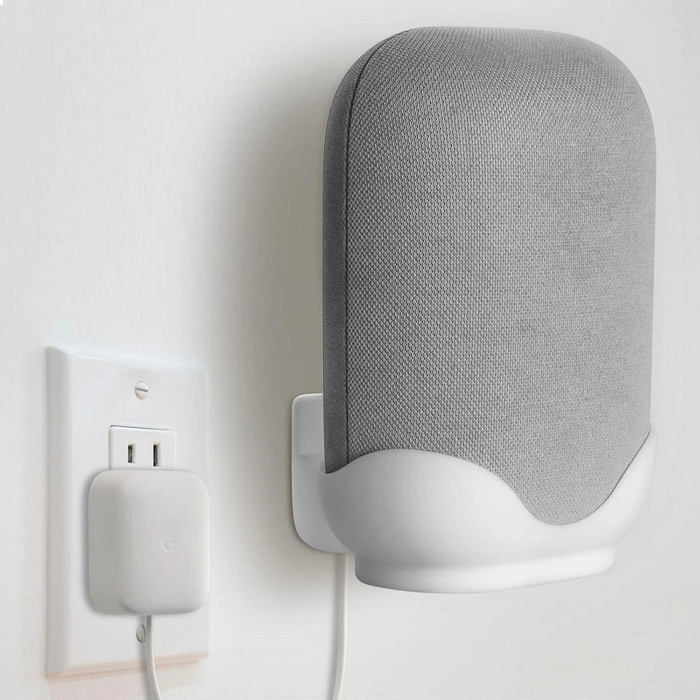 Wall Mount Holder - Google Nest Audio White