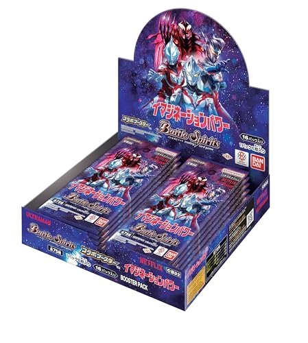 Battle Spirits Collaboration Booster Ultraman Imagination Power Booster Pack - 16 Pack