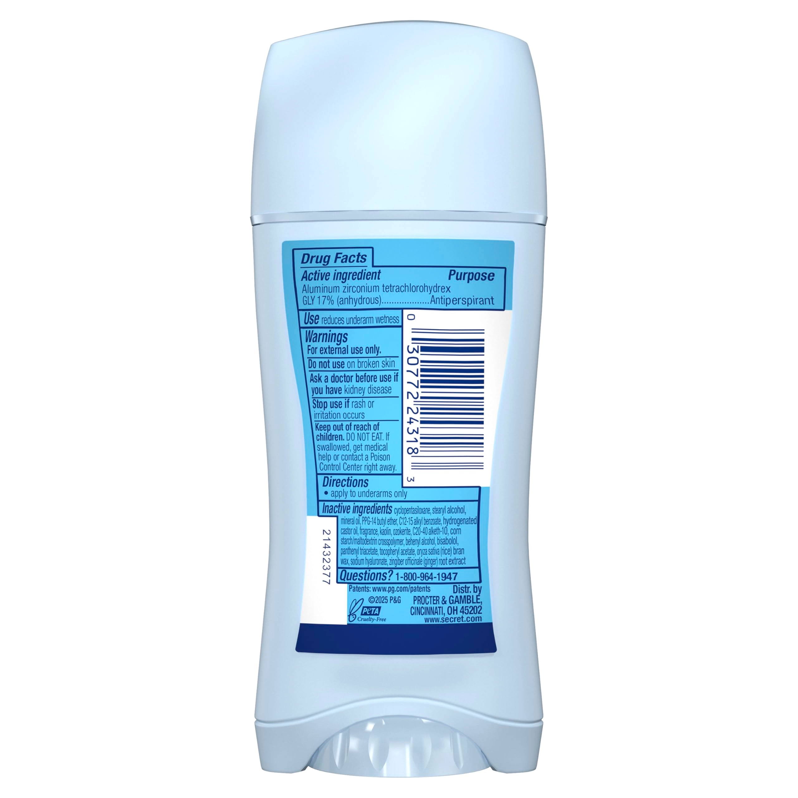 Invisible Solid - Powder Fresh 73.93 gram