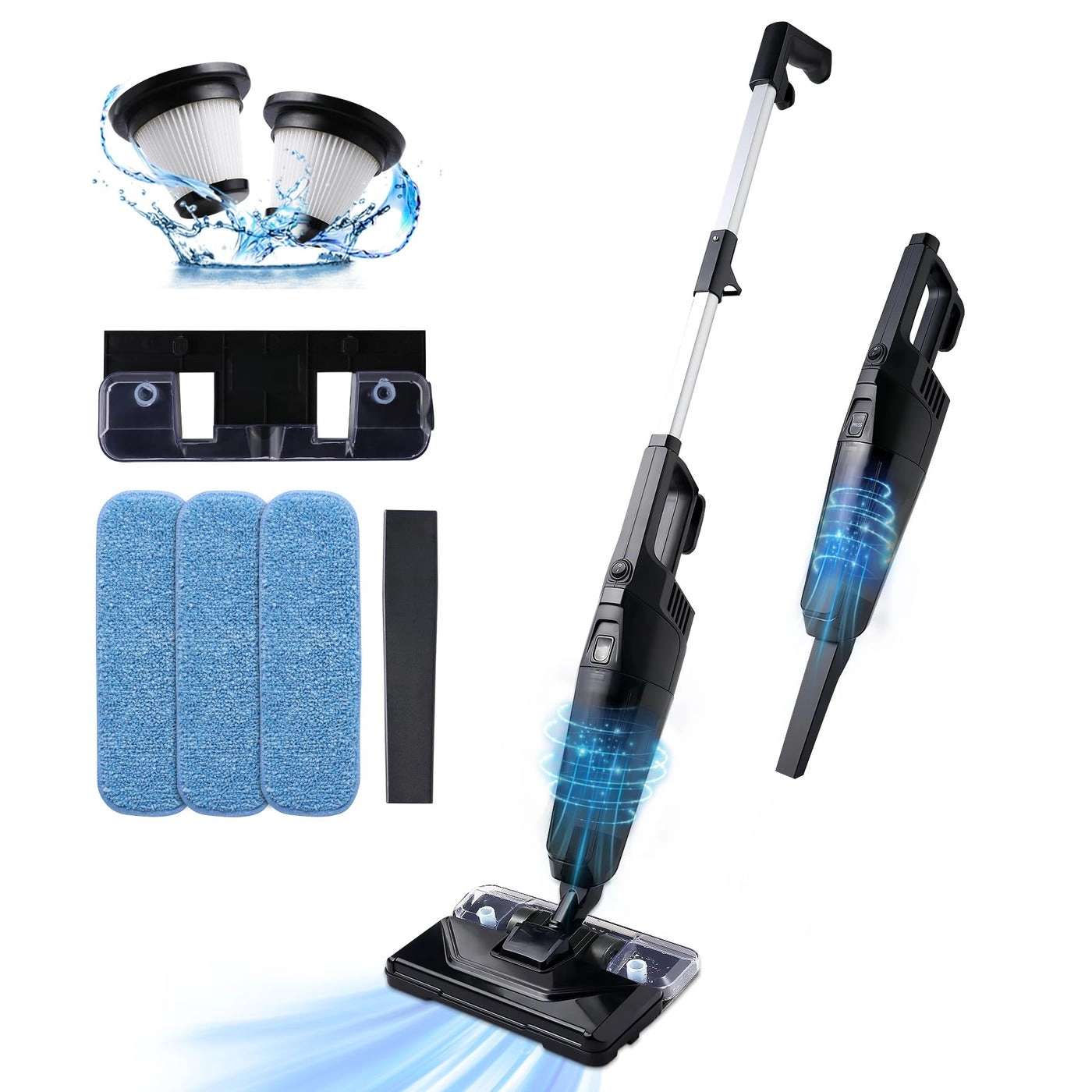 REECOO Stick Vacuum Cleaner - 2in1 Vacuuming and mopping