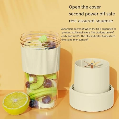 Portable Juicer Cup - 5W 350ML