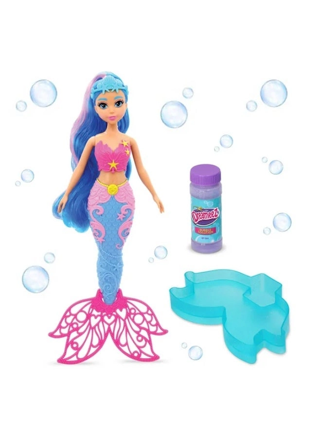 Dreameez Bubble Mermaid Fashion Doll Set - Bath Time Ages 3+
