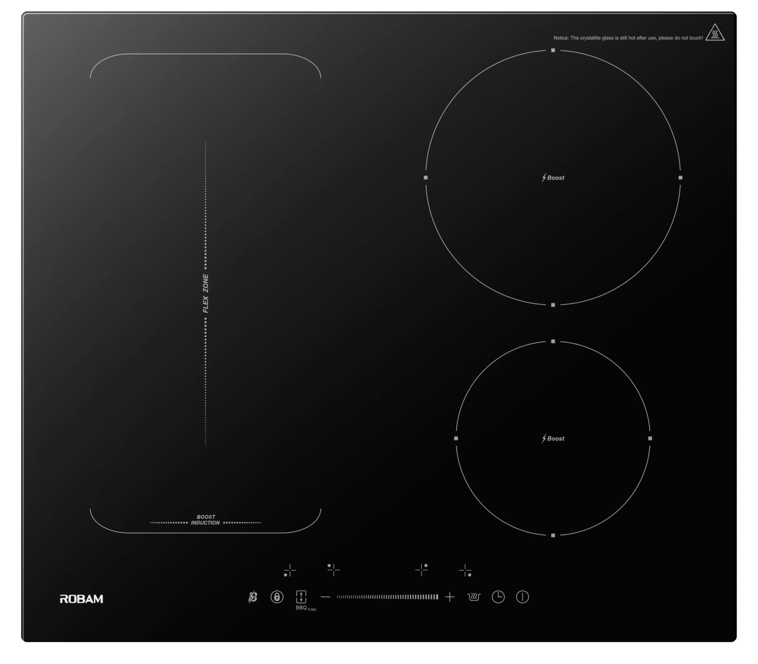 Robam CD70-9W6H40 Induction hob