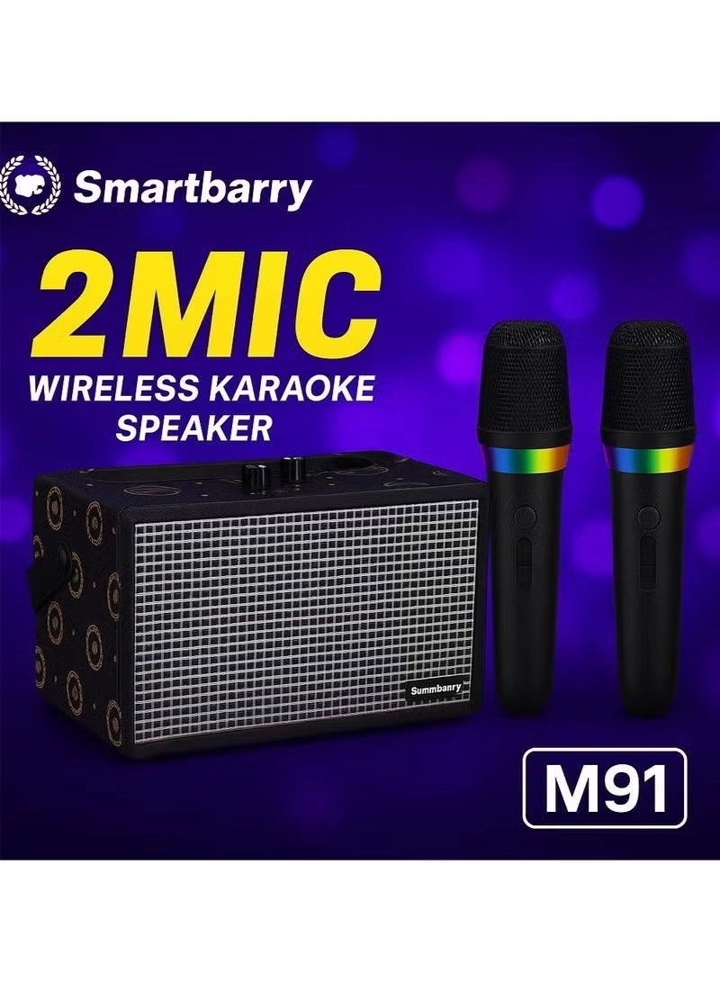 M91 - Dual Wireless Microphones