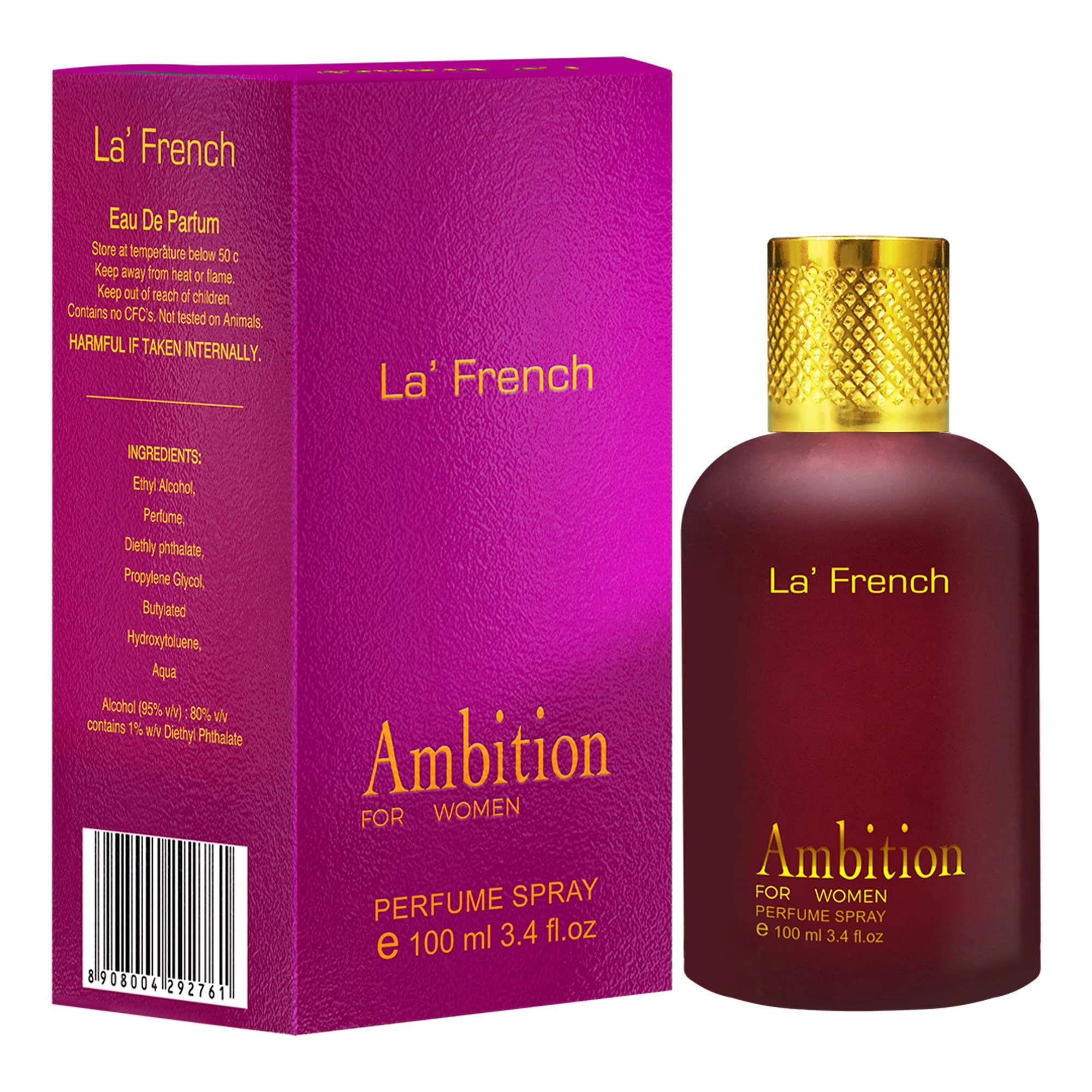 LA' French Ambition - Eau de Parfum 100ml