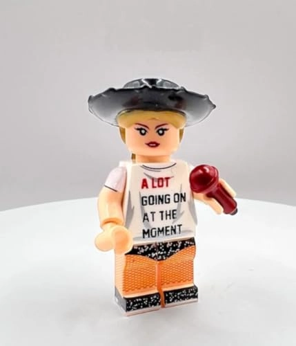 Taylor Edition - Superstar Minifigure Tour Set (TS8) 8 pcs