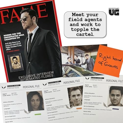 Case Files - English Ages 15 and up