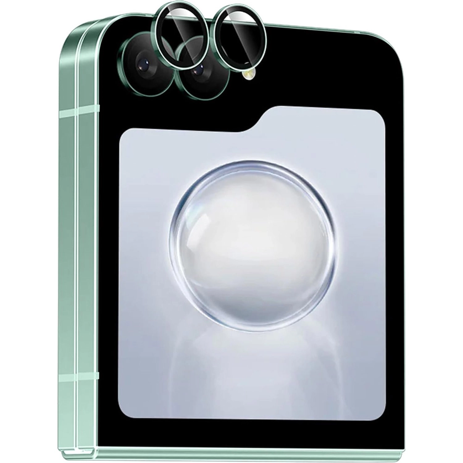 Symantec Clear Camera Lens Protector for Samsung Galaxy Z Flip 6