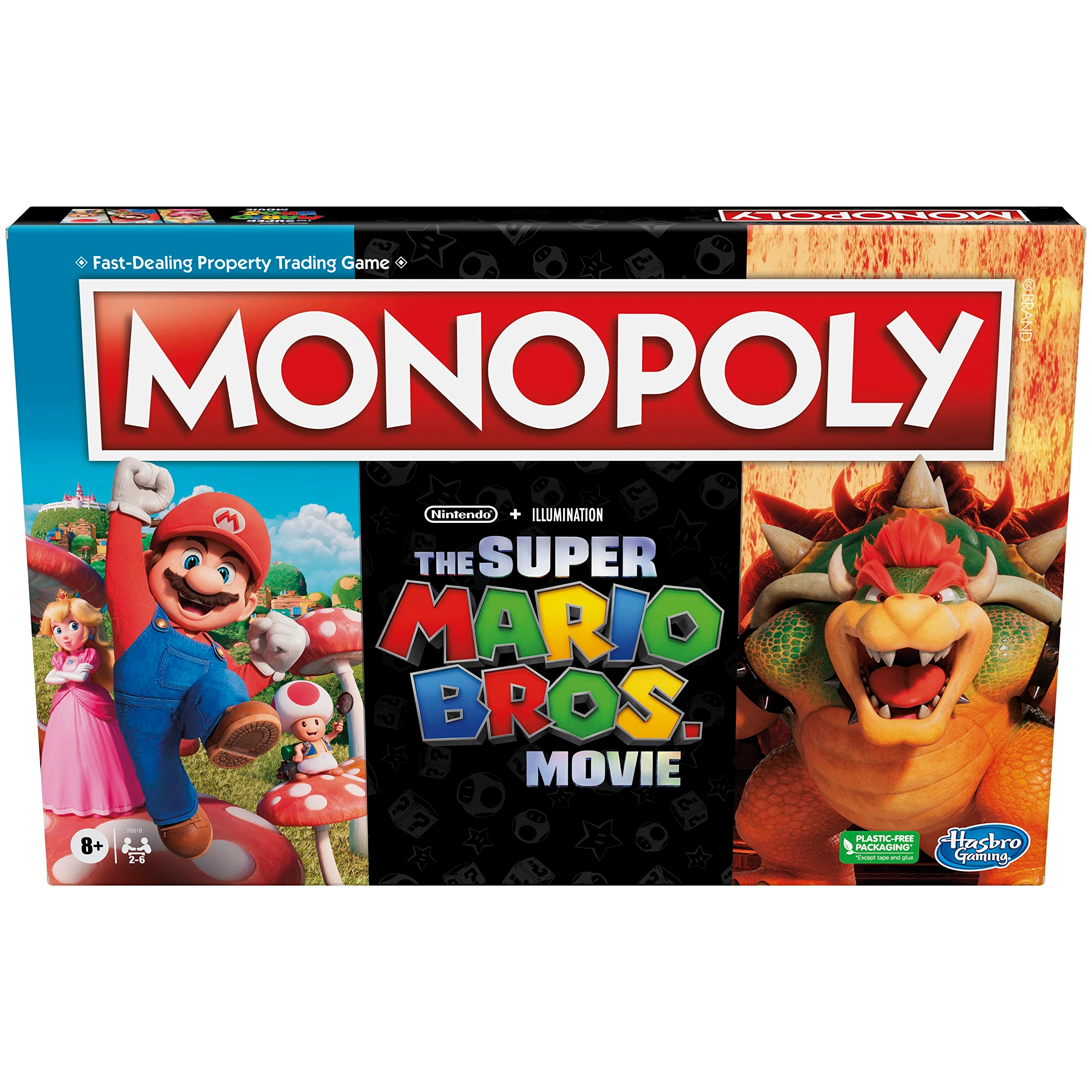 Hasbro Monopoly: Super Mario Bros. Movie Edition